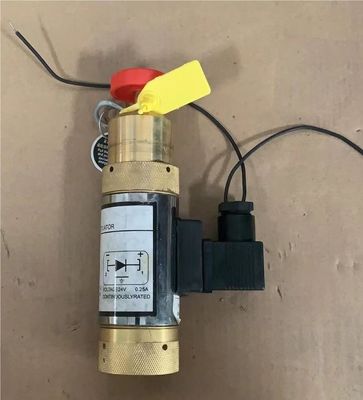 Aşındırıcı Olmayan FM200 Yangın Söndürme Sistemi DC24V Solenoid Aktüatör 50N