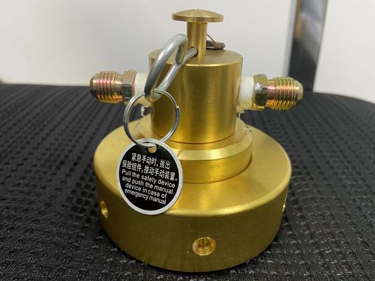 Otomatik FM200 Yangın Söndürme Sistemi Pnömatik Aktüatör 89mm