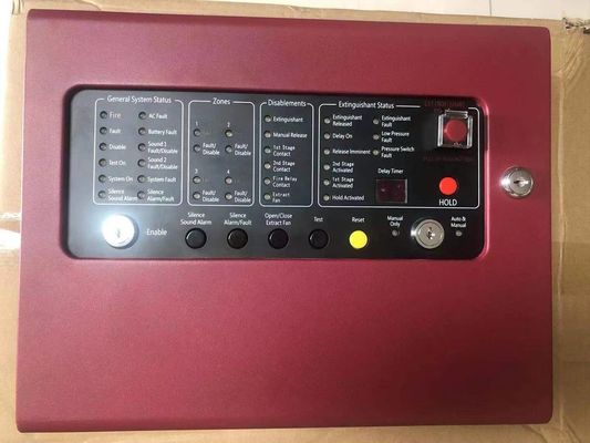 Fm200 Gazlı Sistem Yangın Söndürücü Aksesuarları 50Hz 60Hz Yangın Alarm Kontrol Paneli