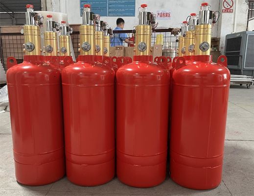 Veri Merkezi İçin 2.5Mpa HFC 227ea FM200 Yangın Söndürücü
