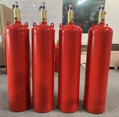 Bilgisayar Odası Yangın Söndürücü FM200 Gaz Tüpü 5.6MPa