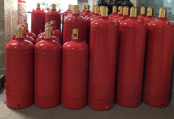 120lt 150lt 180lt FM200 Gaz Sistemi Sunucu Odası Yangın Söndürme