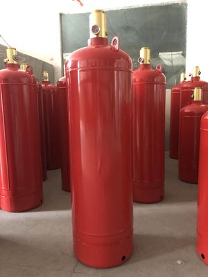 Pil Odası İçin Silindir 6.3mm FM200 Yangın Söndürücü Kalınlığı