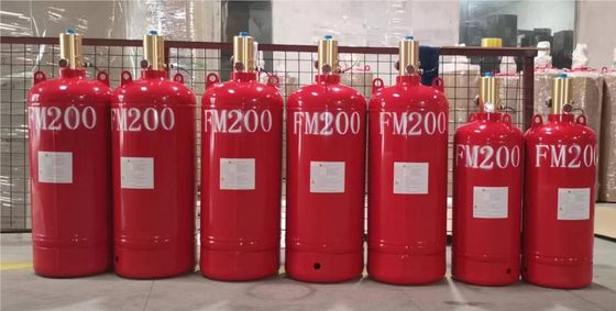Aşındırıcı Olmayan FM200 Yangın Söndürme Sistemi Sunucu Odası Söndürücü