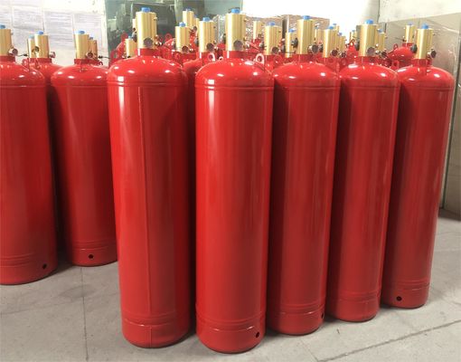 Sunucu Odası FM200 Gaz Silindiri 4.2MPa 2.5Mpa Kirlilik Olmadan
