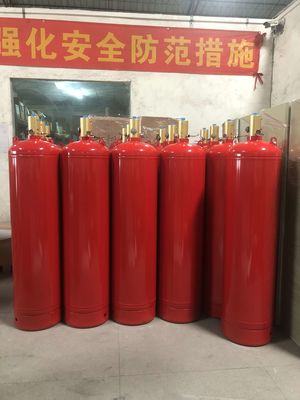 Temiz Madde Yangın Söndürme FM 200 Silindir 100ltr 106ltr 120ltr