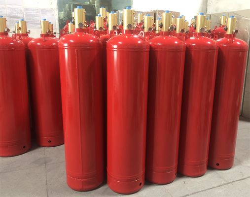 180lt Sunuculu Yangın Söndürücü FM 200 Silindir Aşındırmaz