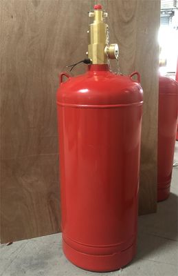 Sunucu Odası Yangın Söndürme Sistemi FM 200 Silindir İç Çapı 300mm