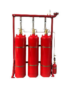 Kapalı Sel Fm200 Yangın Söndürme Sistemi DC 24V 1.6A