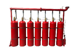 10s FM200 Yangın Söndürme Sistemi Kurulumu 950kg/M3