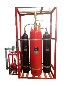6.0Mpa Hfc227ea Piston Akışı Temiz Madde Yangın Söndürme Sistemi Yangın Söndürme Ekipmanı