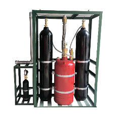 Aşındırıcı Olmayan FM200 Temiz Maddeli Yangın Söndürme Sistemi 120L