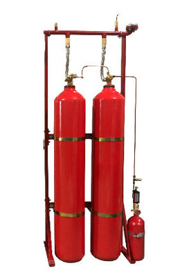 Arşiv İçin Kirlilik Olmadan 70Ltr CO2 Yangın Söndürme Sistemi