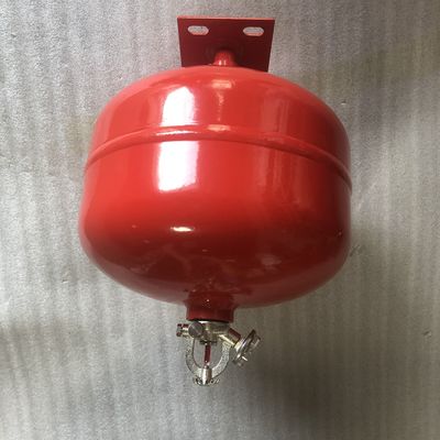 Kapalı Su Bastırma FM200 Otomatik Yangın Söndürücü 8L 10L 16L