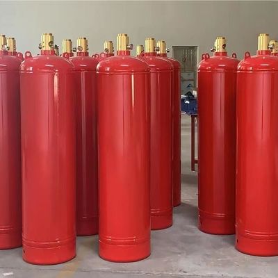 4.2MPa Veri Merkezi Yangından Korunma Sistemi Dikişsiz FM200 Silindir