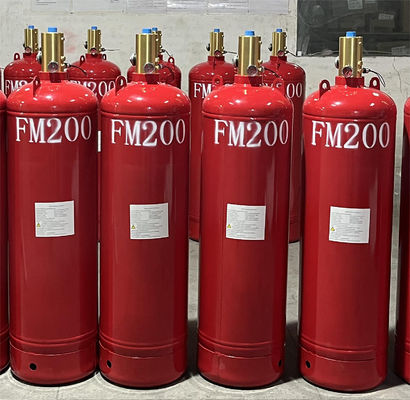 Sunucu Odası Yangın Söndürme Sistemi HFC 227ea Silindir 4.2MPa