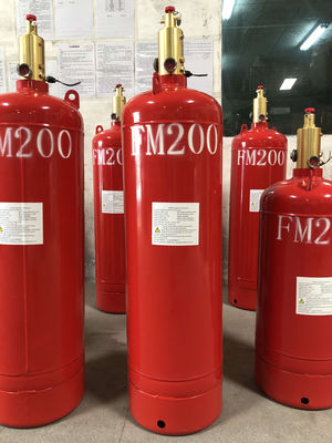 Arşivdeki 106L 120L 147L FM200 Gaz Sistemi FM 200 Silindirler