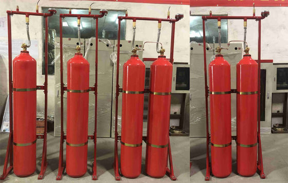 CCC CO2 Yangın Söndürme Sistemi Bilgisayar Odası İçin Yangınla Mücadele 0.6kg / L