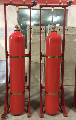 Yankısız Oda İçin Çevre Dostu 0.6kg / L CO2 Yangın Söndürme Sistemi