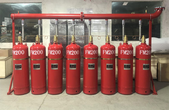 Depolama Odası için Kirlilik Olmadan Fm200 Gaz Sistemi