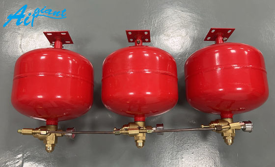 Cafss Sıcaklık Kontrolü 1.6Mpa FM200 Servis Odası için Gereksiz Yangın söndürücü