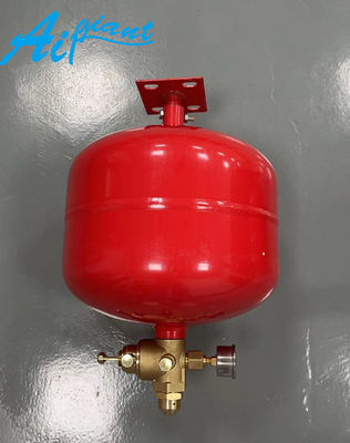 Cafss 1.6Mpa FM200 Yangın söndürme cihazı Veri Merkezi için kalıntı yok
