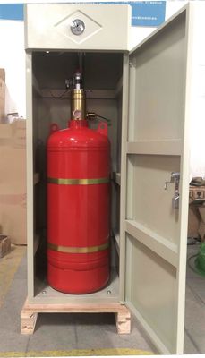 Kabinet FM200 Yangın Söndürme Sistemi Dolum Oranı 0.95kg/L