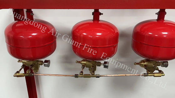 Cafss 30L 1.6Mpa FM200, müze için kalıntısız yangın söndürücü