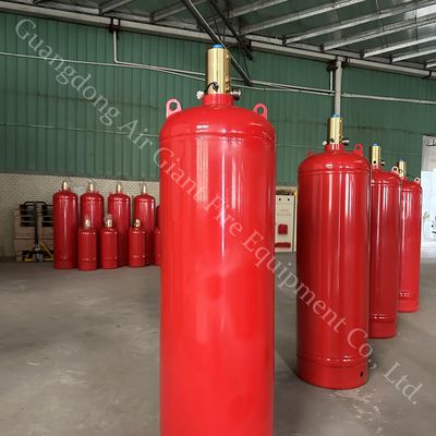 Servis odası için kirliliksiz otomatik yangın söndürme sistemi FK5112 için Cafss silindirleri