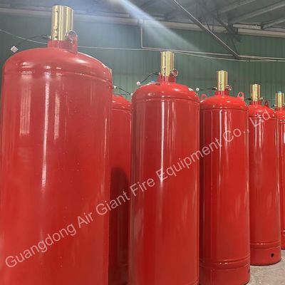 Veri merkezi için kalıntısız otomatik PERFLUORO yangın söndürme sistemi için silindir