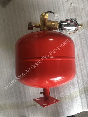 Bilgisayar odası için kalıntısız 16L HFC227ea yangın söndürme sistemi