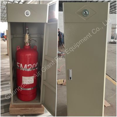 90L HFC227ea yangın söndürme sistemi