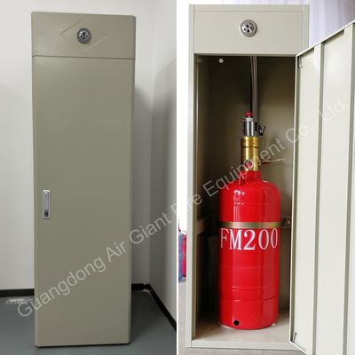 Kompakt 100L FM200 yangın söndürme sistemi
