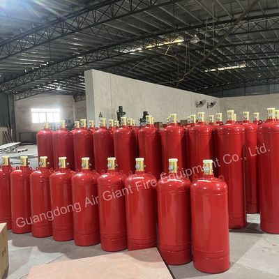 Cafss Novec1230 bir yankı odası için kirliliksiz gaz sistemi