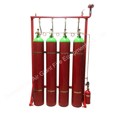Argonit IG100 İnert Gaz Yangın Sunucu Sistemi Alev Algılama 200-300 Bar 10-50°C