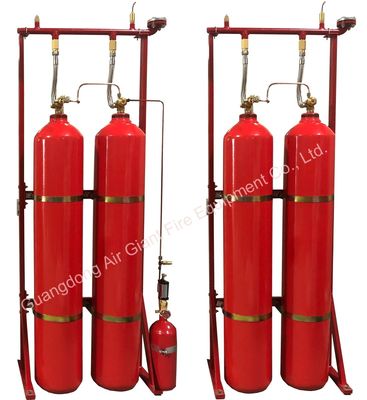 Müze için kapalı sel boru ağı CO2 yangın bastırma sistemi