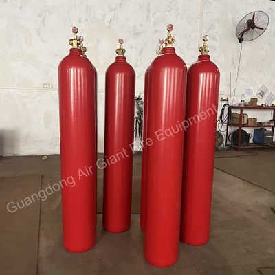 Inert Gaz Argon IG55 Yangın Söndürme Sistemi Üreticisi