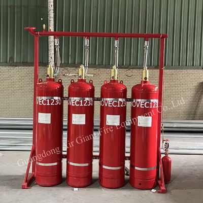 Özel Otomatik Novec1230 Yangın Söndürme Sistemi Kirliliksiz