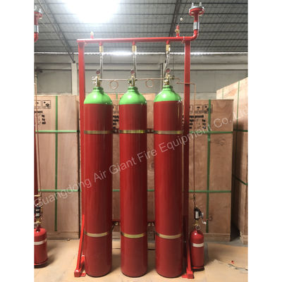 Yangın koruması için IG55 inert gaz argon yangın söndürme sistemi