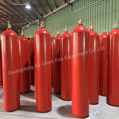 150-300 bar inert gaz argonit IG100 yangın söndürme sistemi