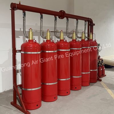 Elektrik odası için kirliliksiz otomatik FM200 yangın söndürme sistemi