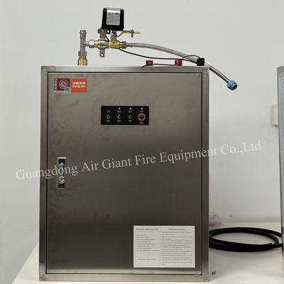 Elektromanyetik Tipi Ticari Mutfak Yangın Sistemi