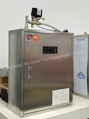 Ticari Mutfak Özel Elektromanyetik İndüksiyon Yangın Söndürme Cihazı