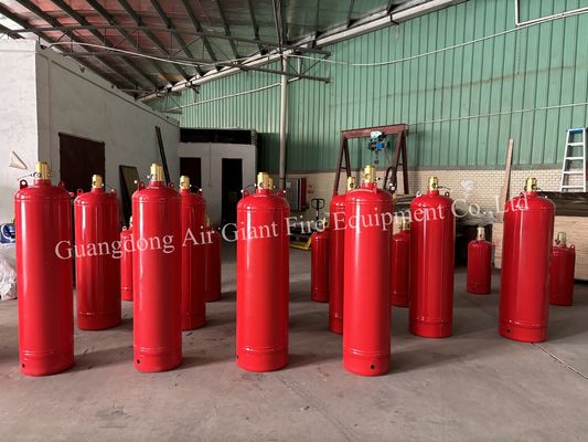 Otomatik FK 5-1-12 Yangın Söndürme Sistemi Bilgisayar Odası İçin Kirliliksiz