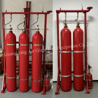 OEM/ODM Inert Gaz Argon IG55 Yangın Söndürme Sistemi