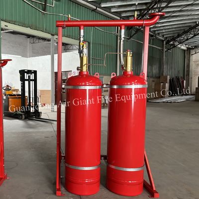 Müze için kirliliksiz FM200 Gaz Sistemi