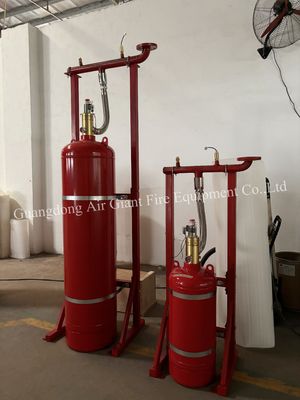 Depolama Odası İçin Kirlilik Olmayan Otomatik Novec1230 Gaz Sistemi