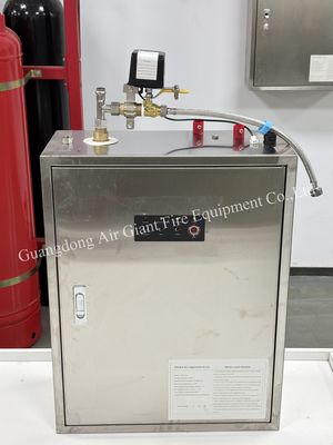 Standart Kapalı Mutfak Yangın Söndürme Sistemi Yeni Restoranlar İçin Yangın Koruma Ekipmanı