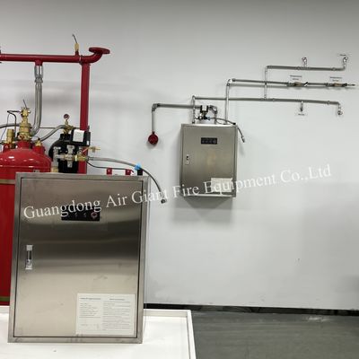 Mutfak Kapak Otomatik Yangın Söndürme Ekipmanı Mutfak Otomatik Yangın Söndürme Sistemi