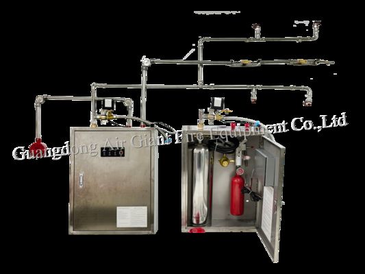 Ticari Mutfak Yangın Söndürme Sistemi (Yenilebilir Yağ Yangınları İçin)